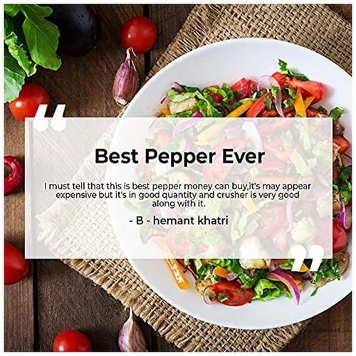 Sprig Six Pepper Medley - Gourmet Whole Mixed Colour Peppercorns, 85 g Grinder Bottle-4.webp